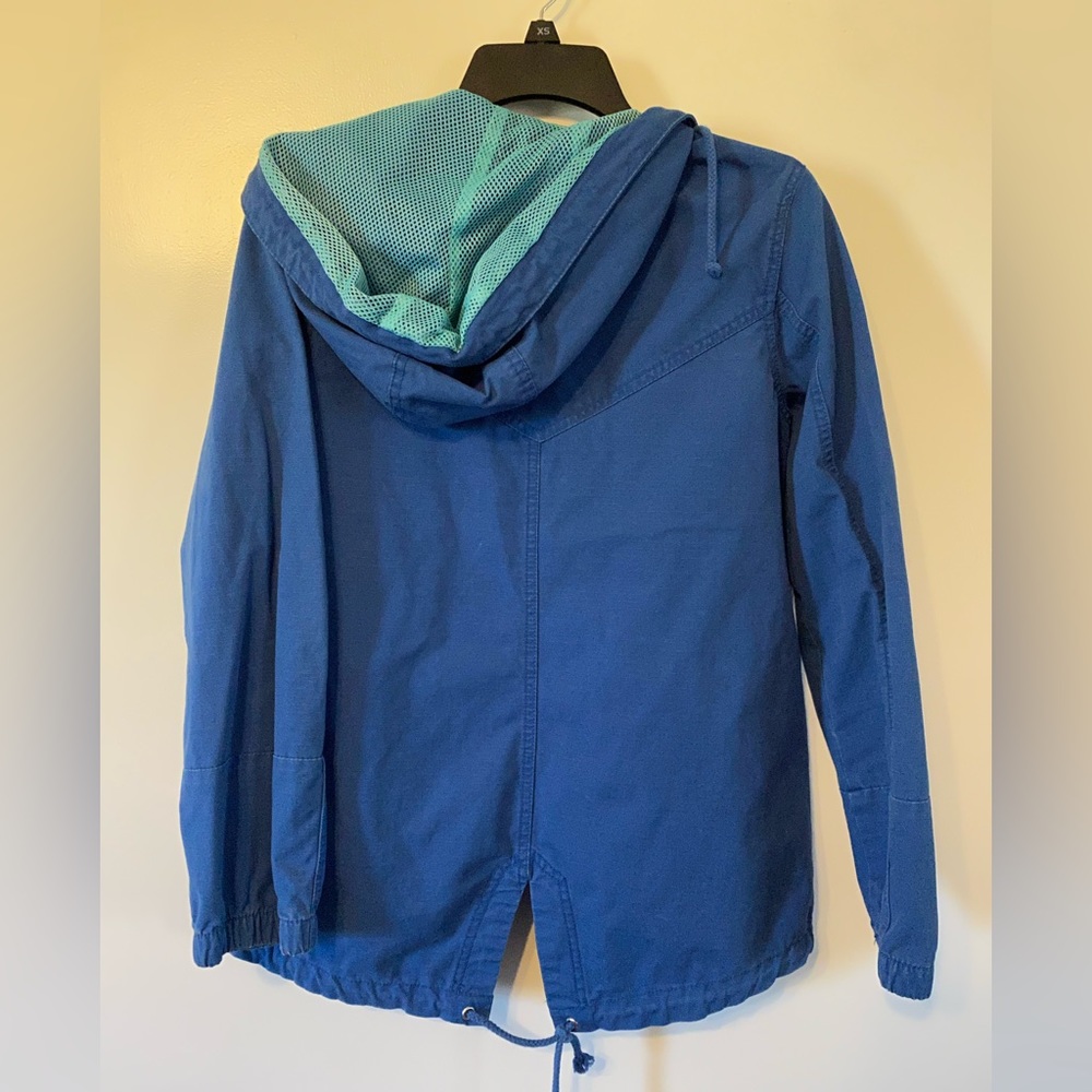 Blue Mossimo Utility Jacket - Picture 4 of 4